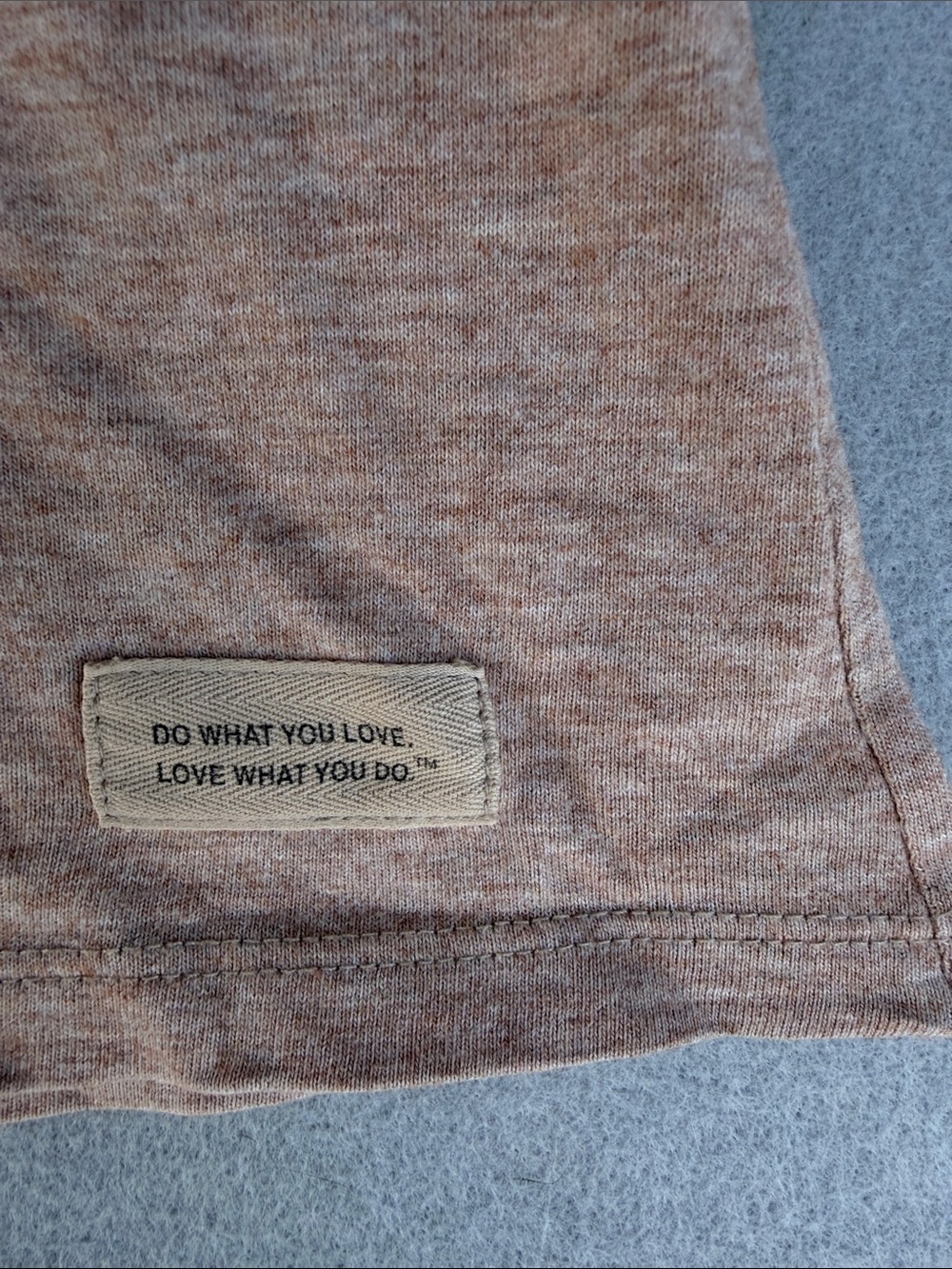Life Is Good Heathered Mauve 'Happy Hour' Graphic Tee - Picture 3 of 5